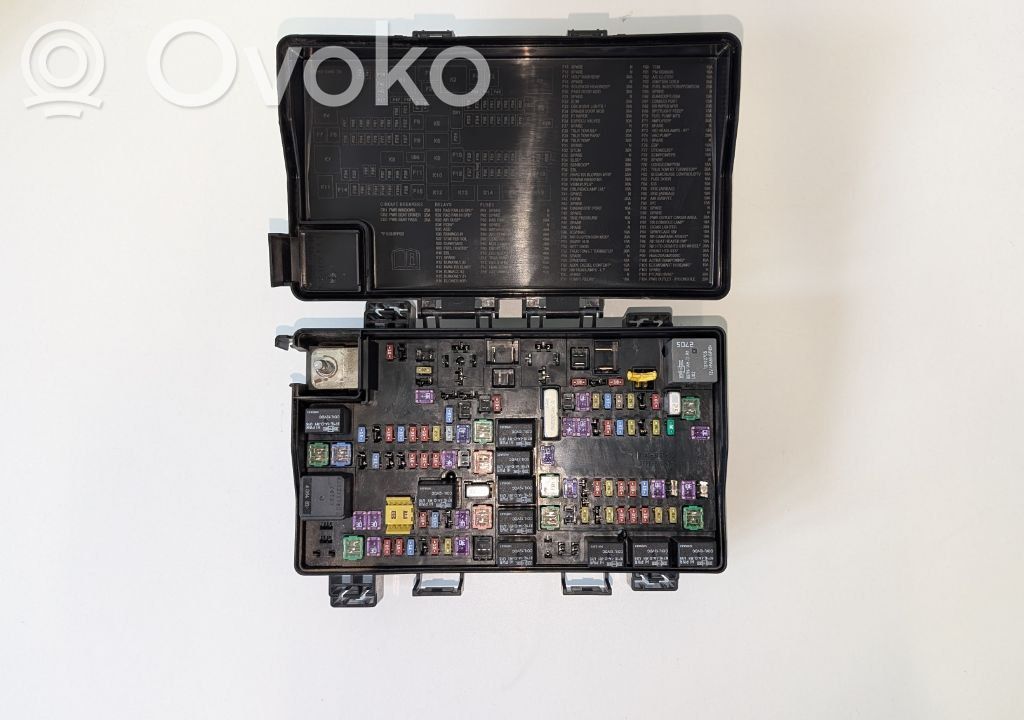 Jeep Grand Cherokee Fuse box set 