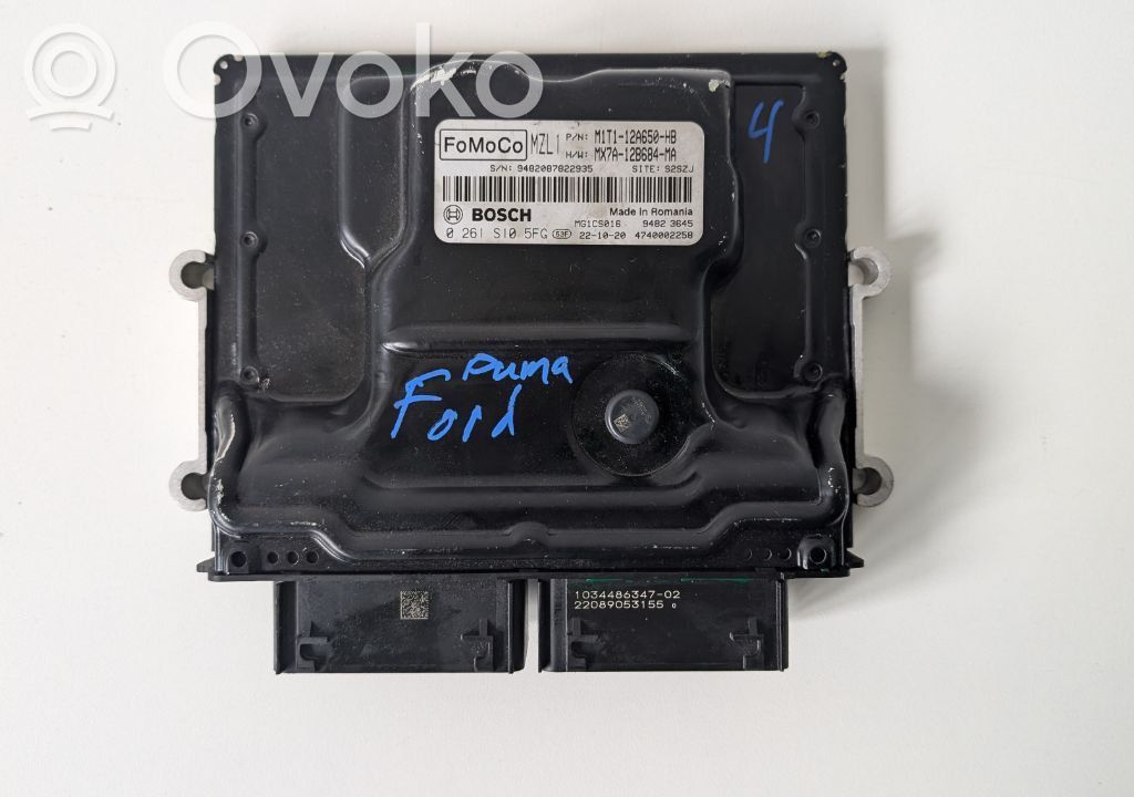 Ford Puma Engine control unit/module ECU 