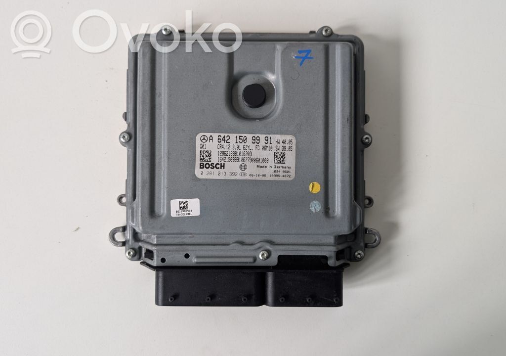 Mercedes-Benz E W211 Engine control unit/module ECU 