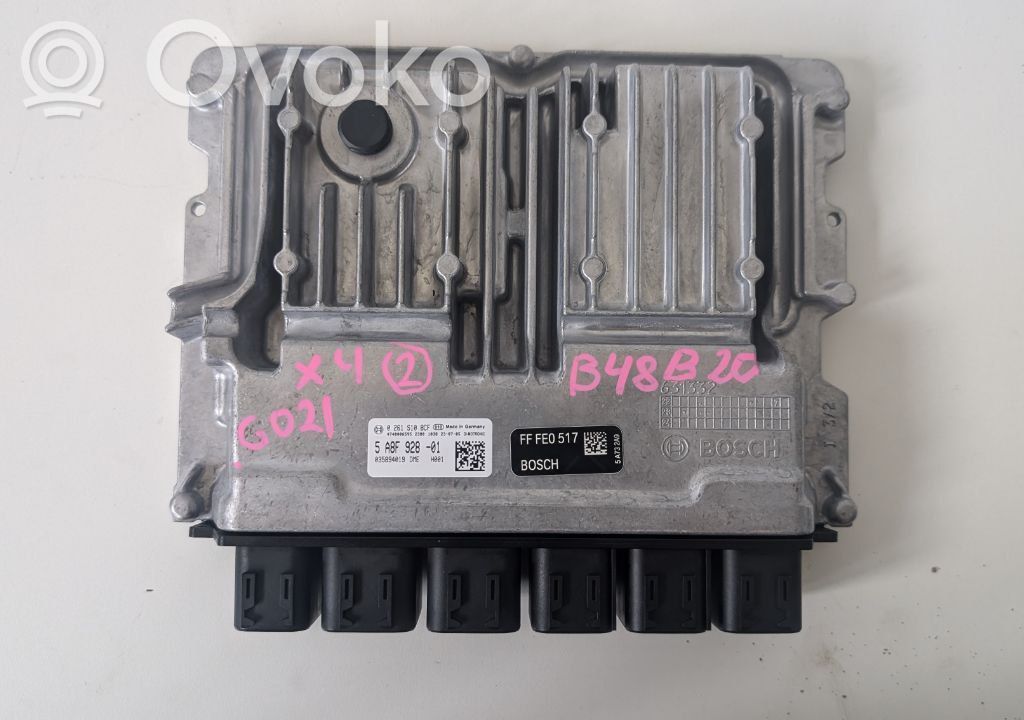 BMW X4 G02 Centralina/modulo motore ECU 