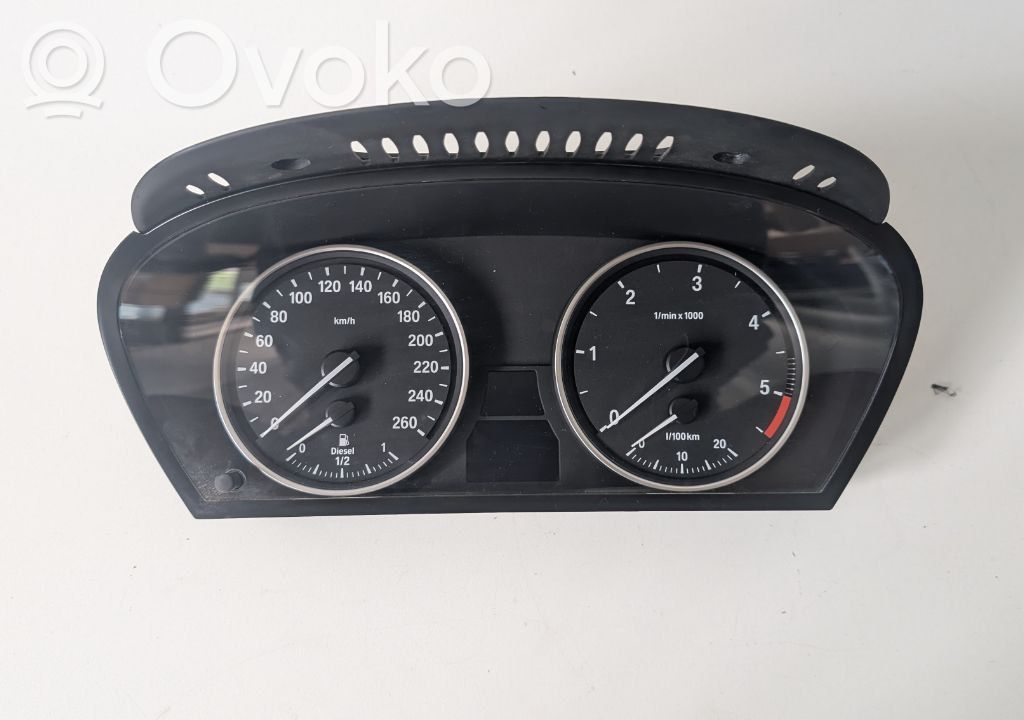 BMW X5 E70 Vitezometru (grup de instrumente) 
