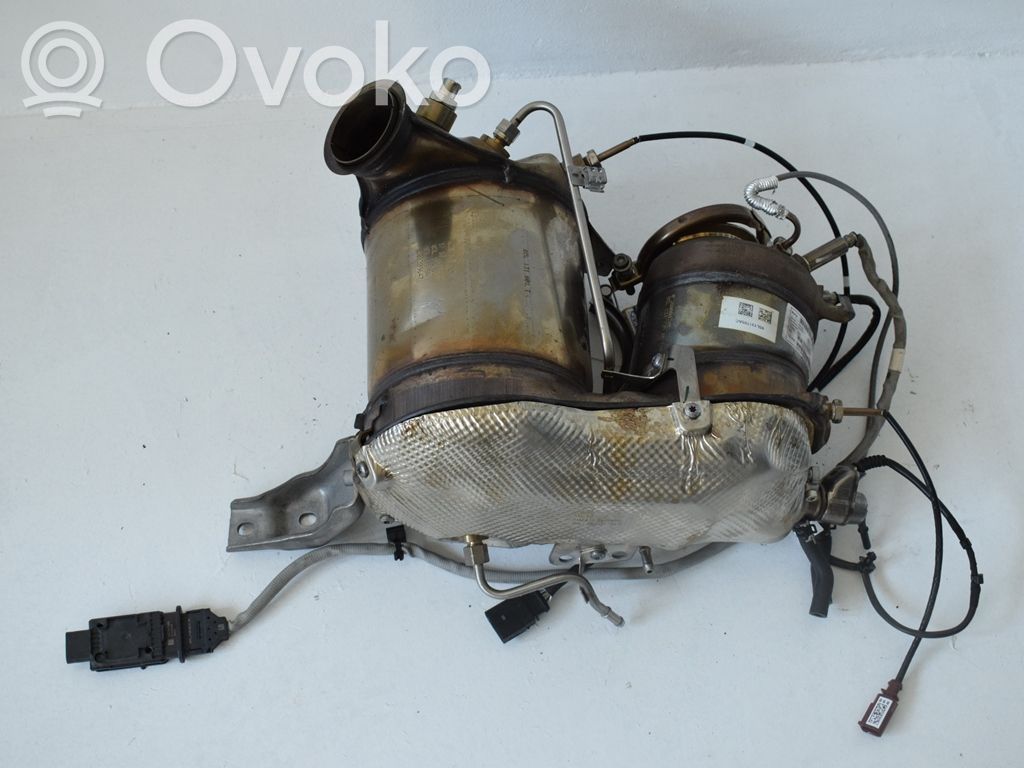 Skoda Karoq Filtr cząstek stałych Katalizator / FAP / DPF 