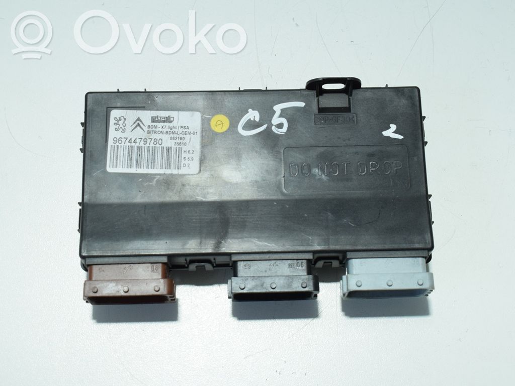 Citroen C5 Seat control module 
