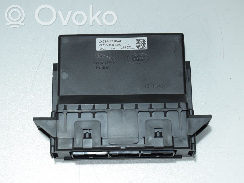 Autres unités de commande / modules   JX6314F498AB