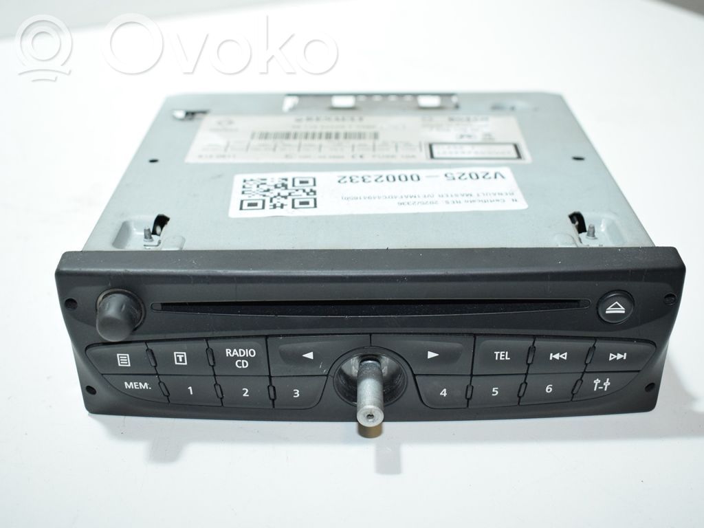Renault Master III Cambiador de CD/DVD 