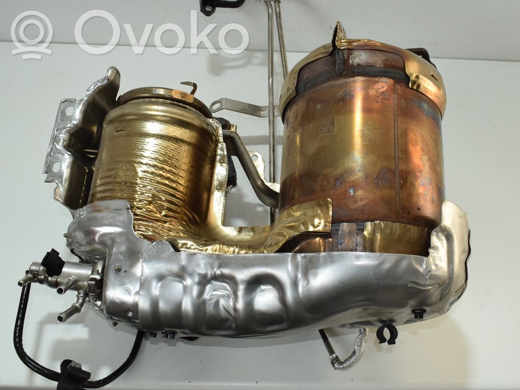 Volvo XC90 Filtr cząstek stałych Katalizator / FAP / DPF 