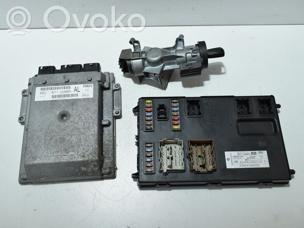 Engine control unit/module ECU   6C1112A650AL,5WK48947L,8C1T14A073BB,9DCL