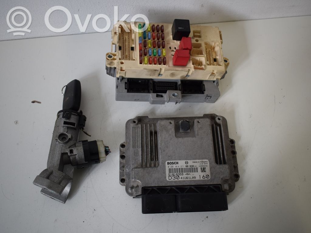 Fiat Ducato Engine control unit/module ECU 