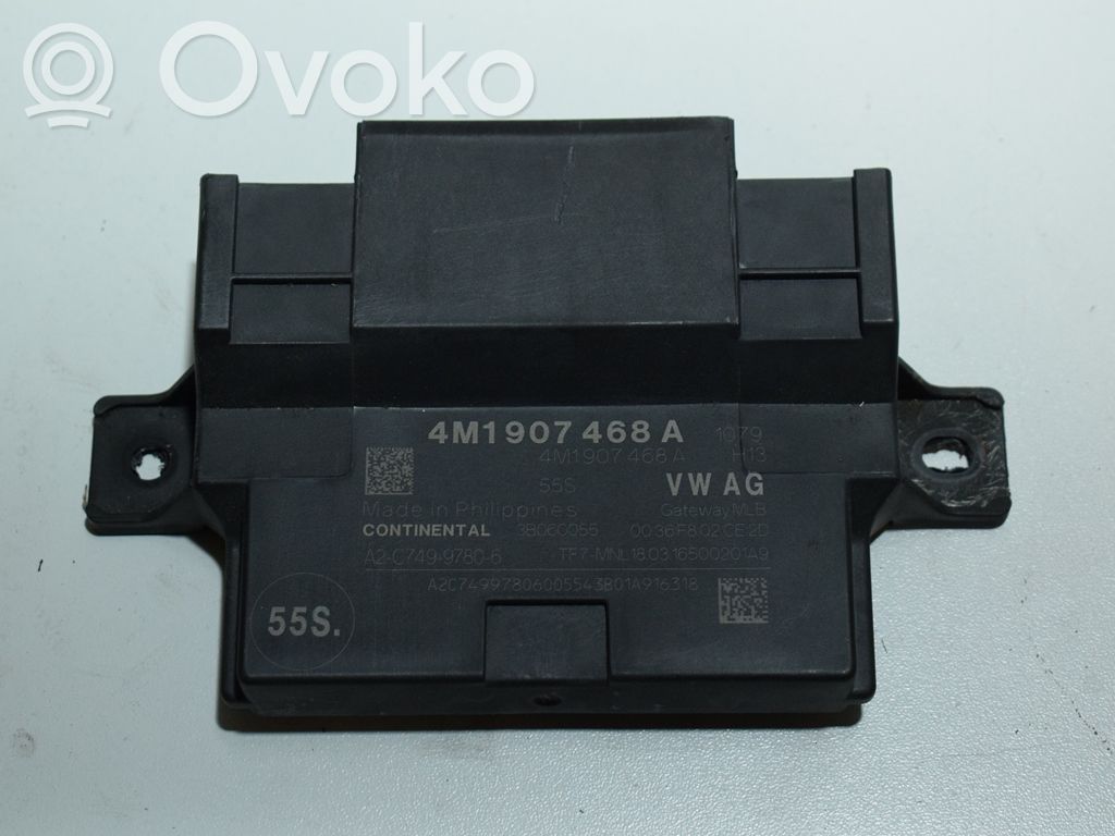 Audi A4 S4 B9 Alte unități/module de control 