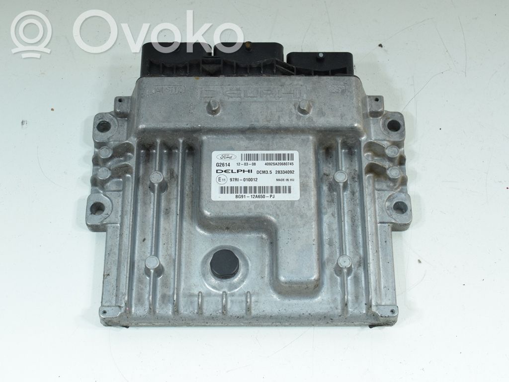 Ford S-MAX Centralina/modulo motore ECU 