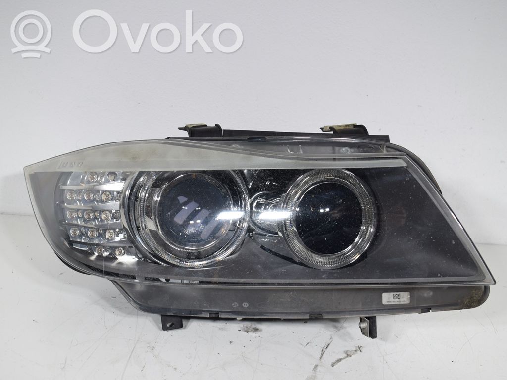 BMW 3 E90 E91 Phare frontale 