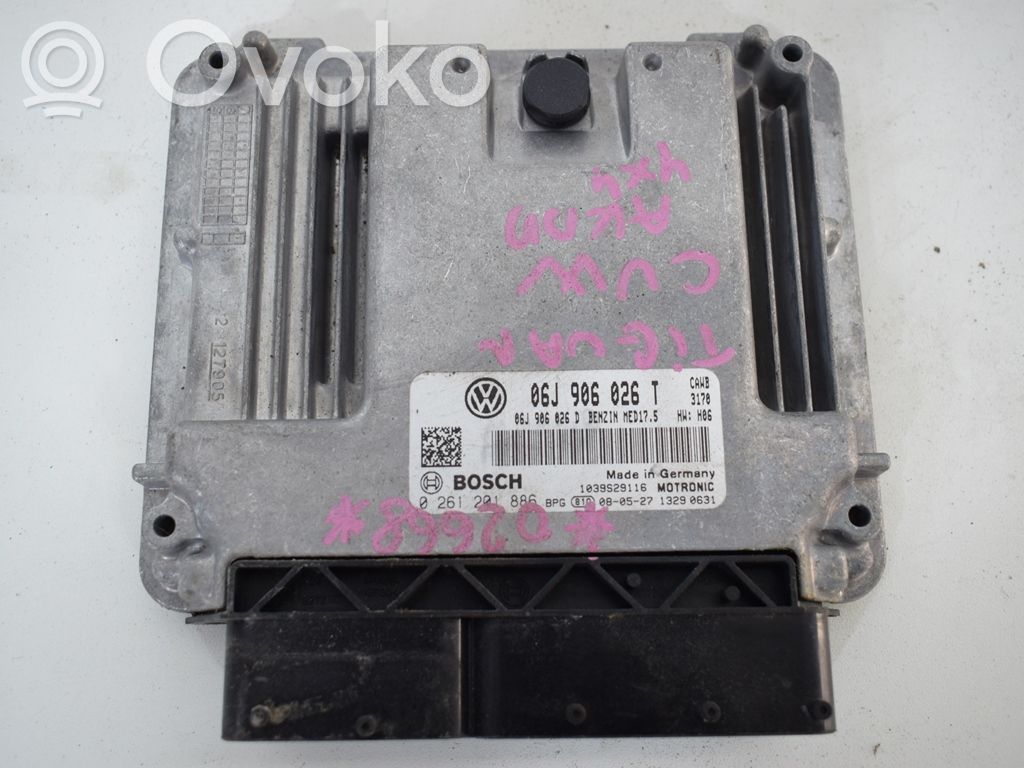 Volkswagen Tiguan Engine control unit/module ECU 