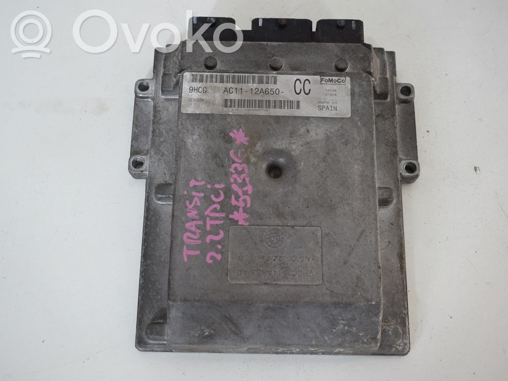 Ford Transit Engine control unit/module ECU 