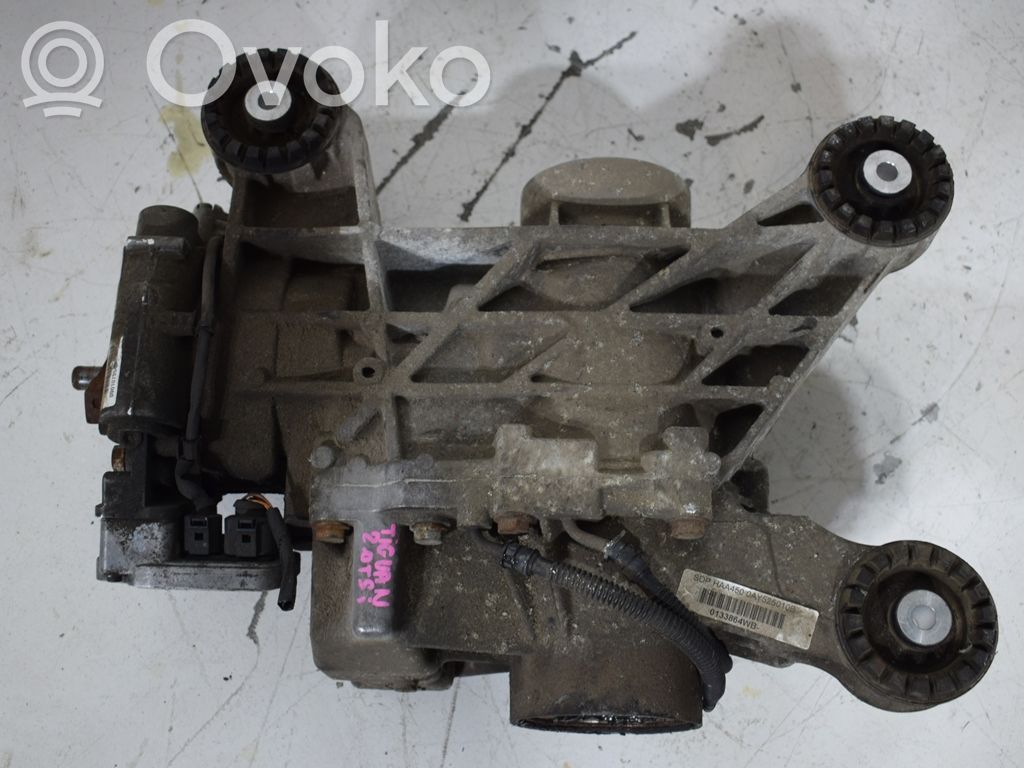 Volkswagen Tiguan Tylny mechanizm różnicowy 