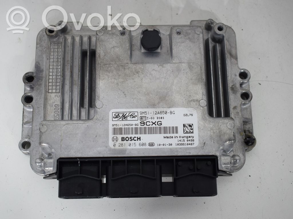 Galios (ECU) modulis   9M5112A650BG,0281015608,1039S10487
