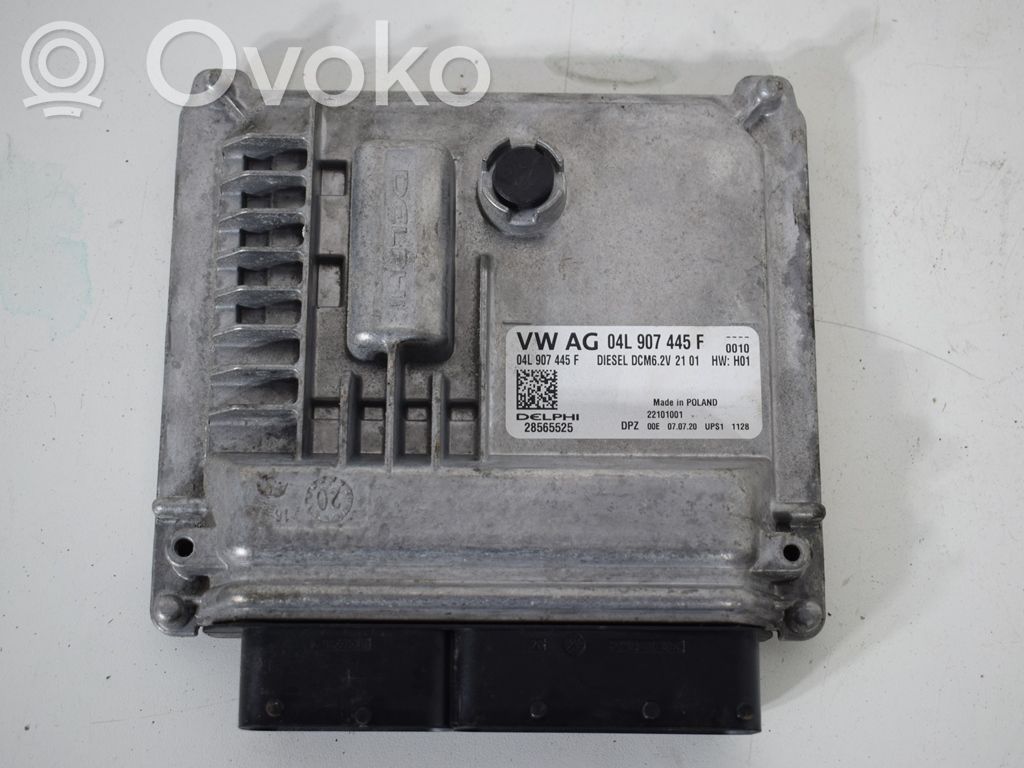 Engine control unit/module ECU   04L907445F