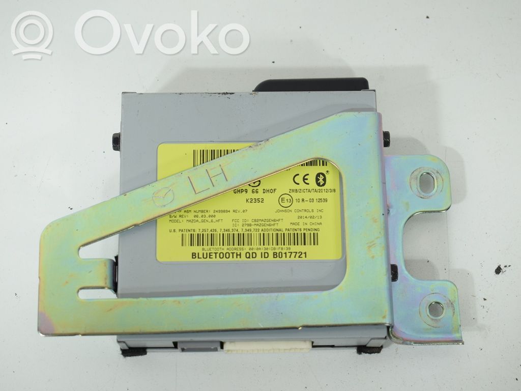 Mazda 6 Suport unitate control Bluetooth 