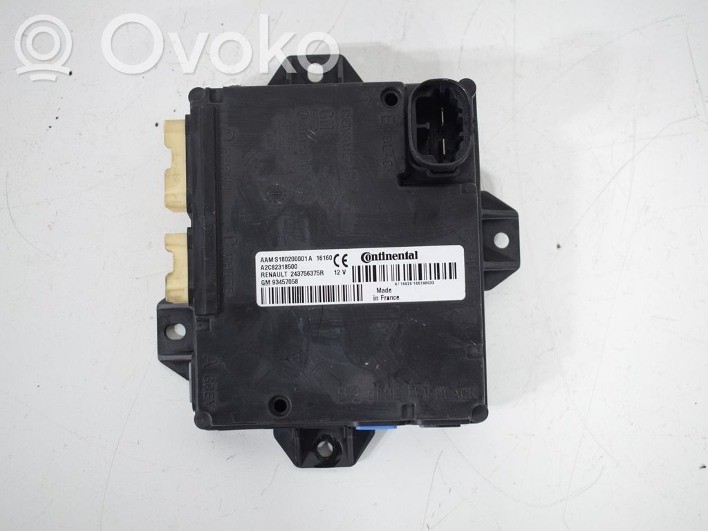 Module confort   243756375R,93457058