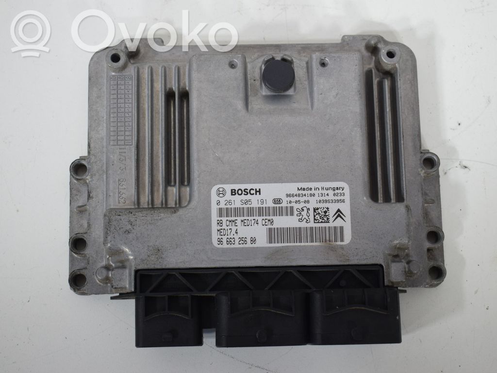 Citroen DS3 Engine control unit/module ECU 