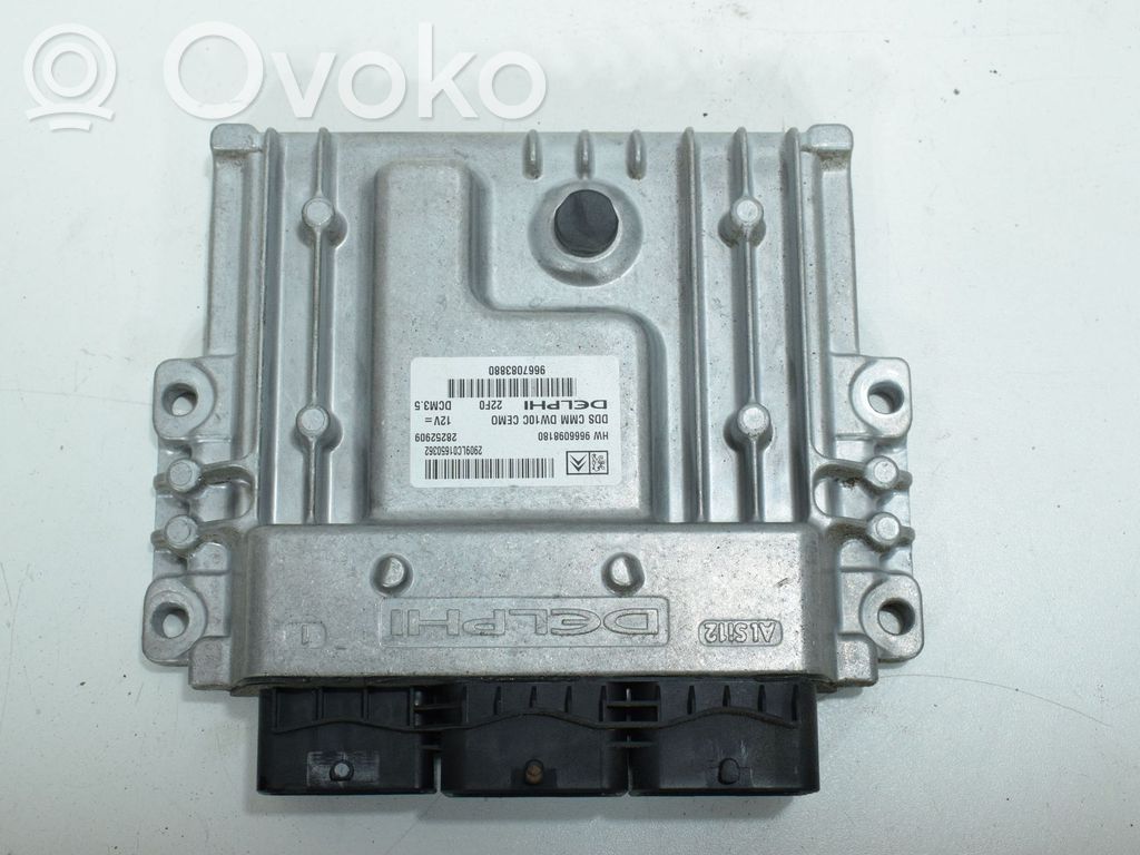 Peugeot 5008 Engine control unit/module ECU 