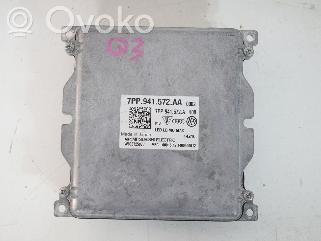 Audi Q3 8U Xenon control unit/module 