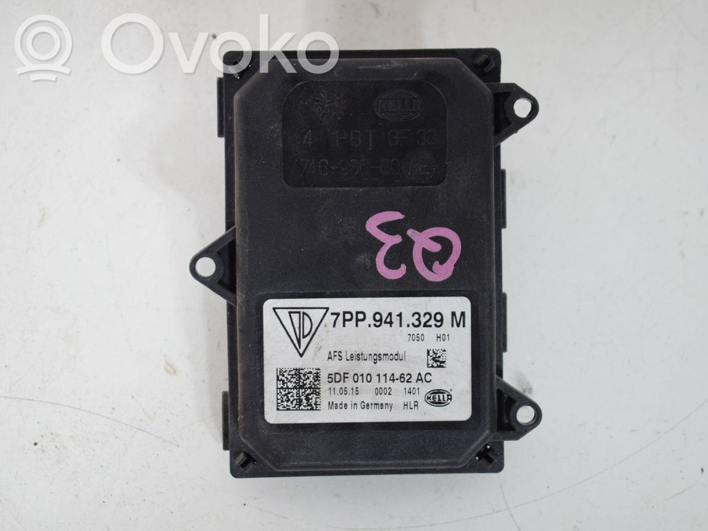 Audi Q3 8U Xenon control unit/module 
