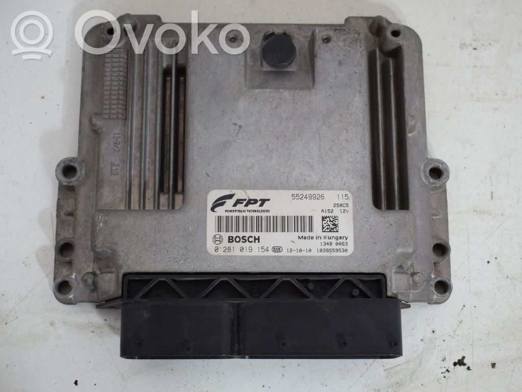 Fiat Ducato Engine control unit/module ECU 