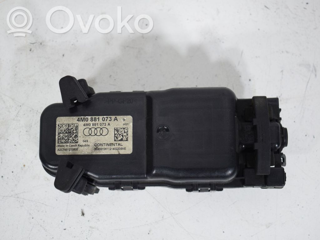 Porsche Cayenne (9Y0 9Y3) Seat control module 