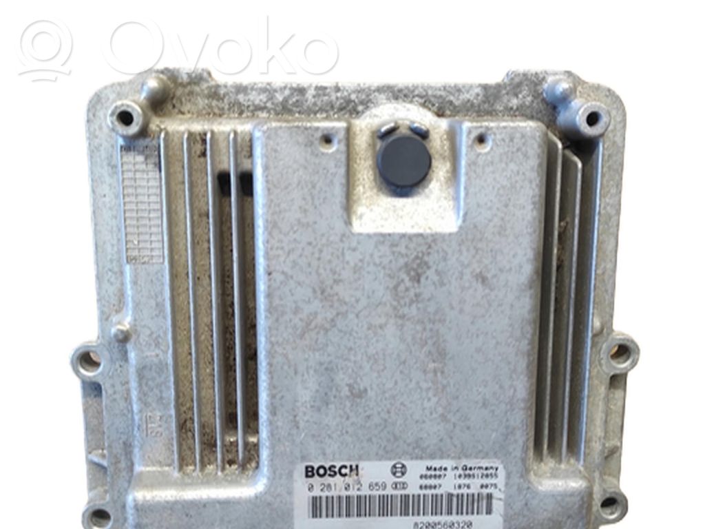 Renault Espace IV Engine ECU kit and lock set 