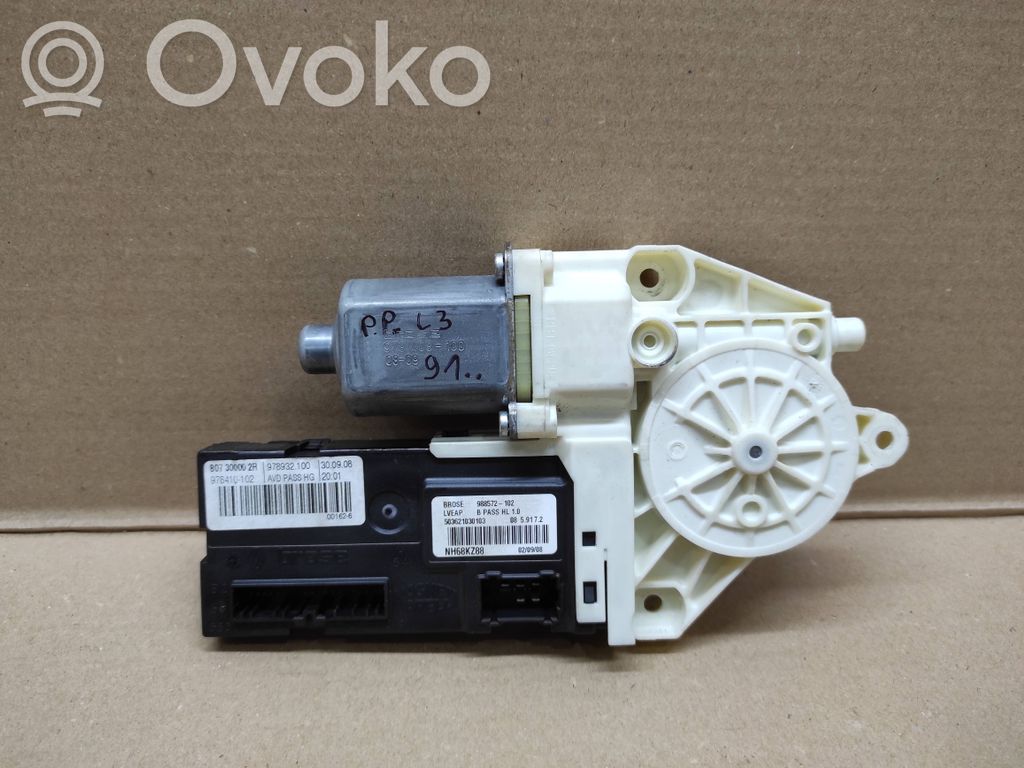 Renault Laguna III Silnik regulatora szyby drzwi przednich 