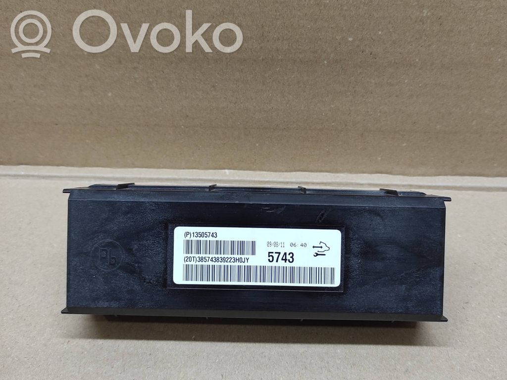 Opel Insignia A Other control units/modules 
