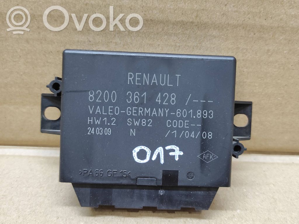 Renault Espace IV Unidad de control/módulo PDC de aparcamiento 