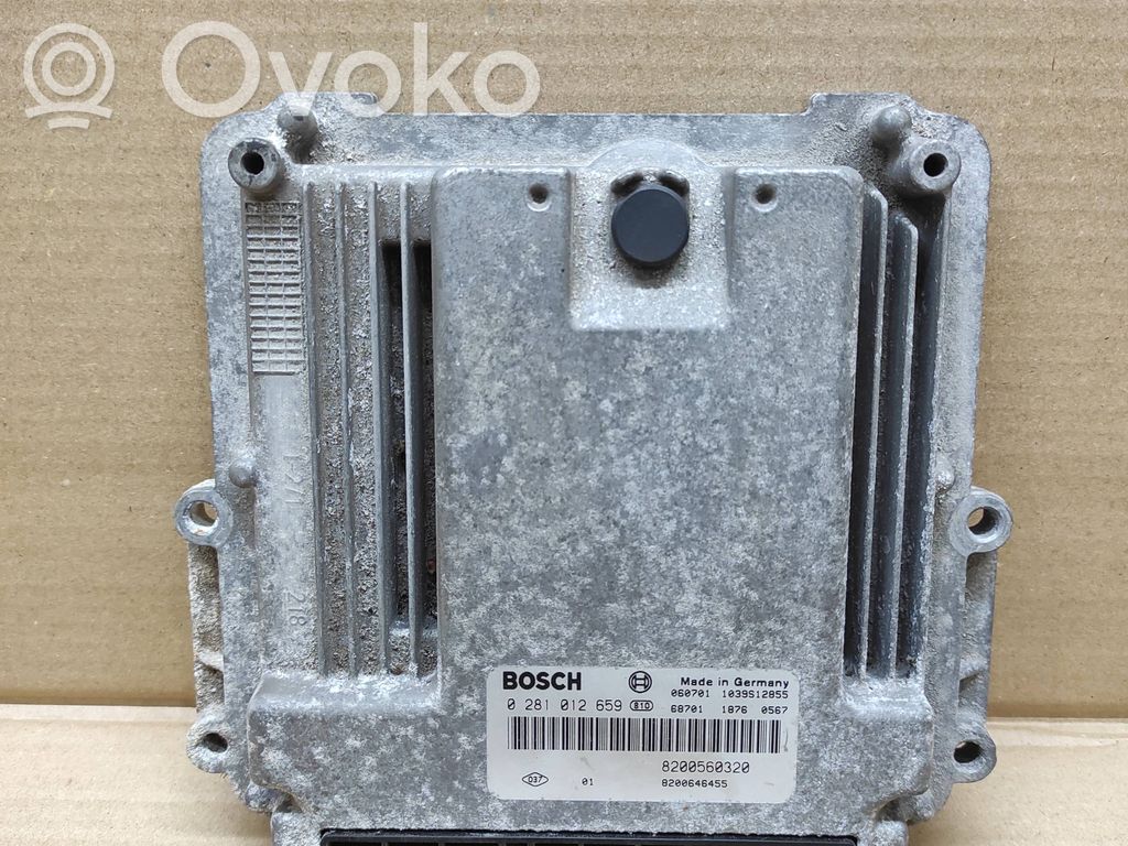 Renault Espace -  Grand espace IV Engine control unit/module 