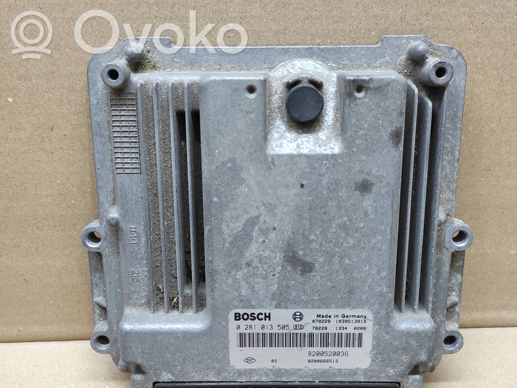 Renault Espace -  Grand espace IV Engine control unit/module 