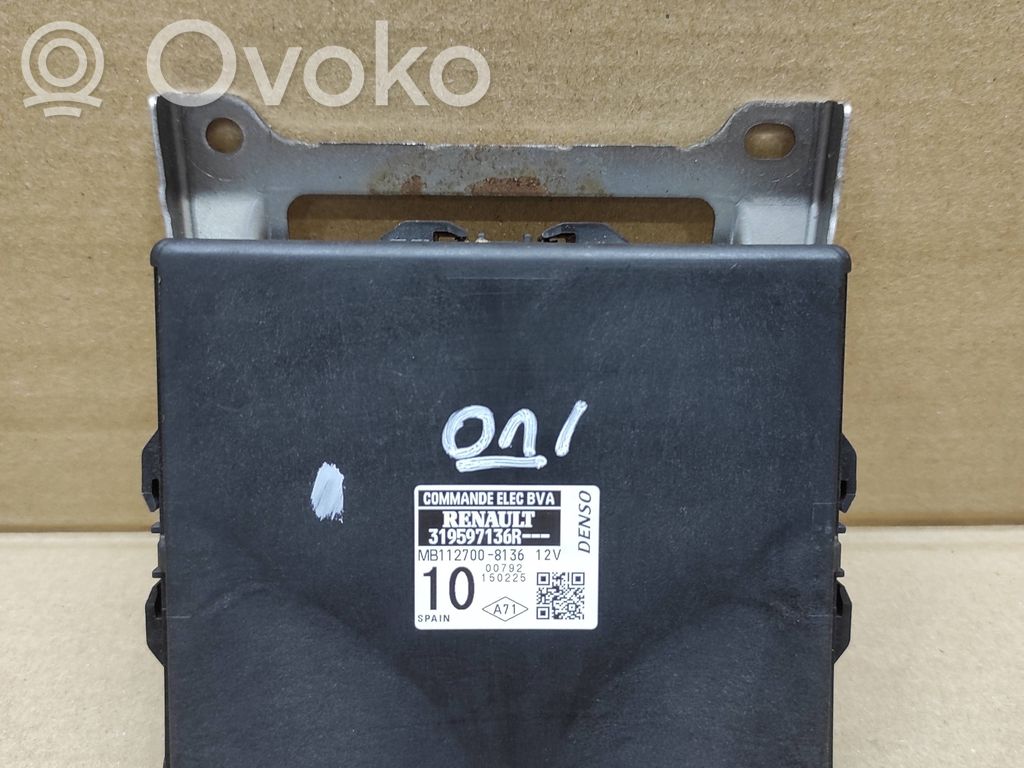 Renault Espace V (RFC) Gearbox control unit/module 