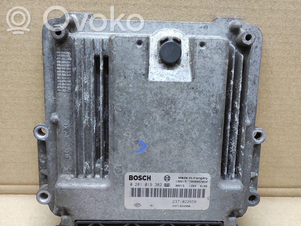 Renault Master III Unitate/modul de control motor 
