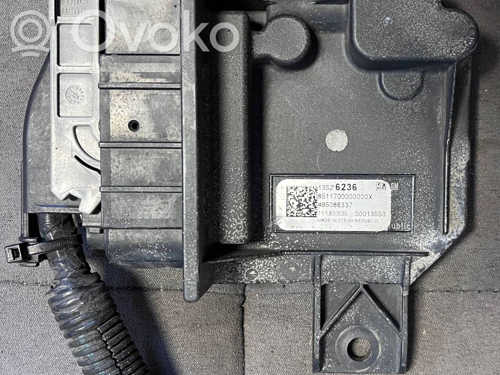 Opel Insignia B Fuel injection pump control unit/module 