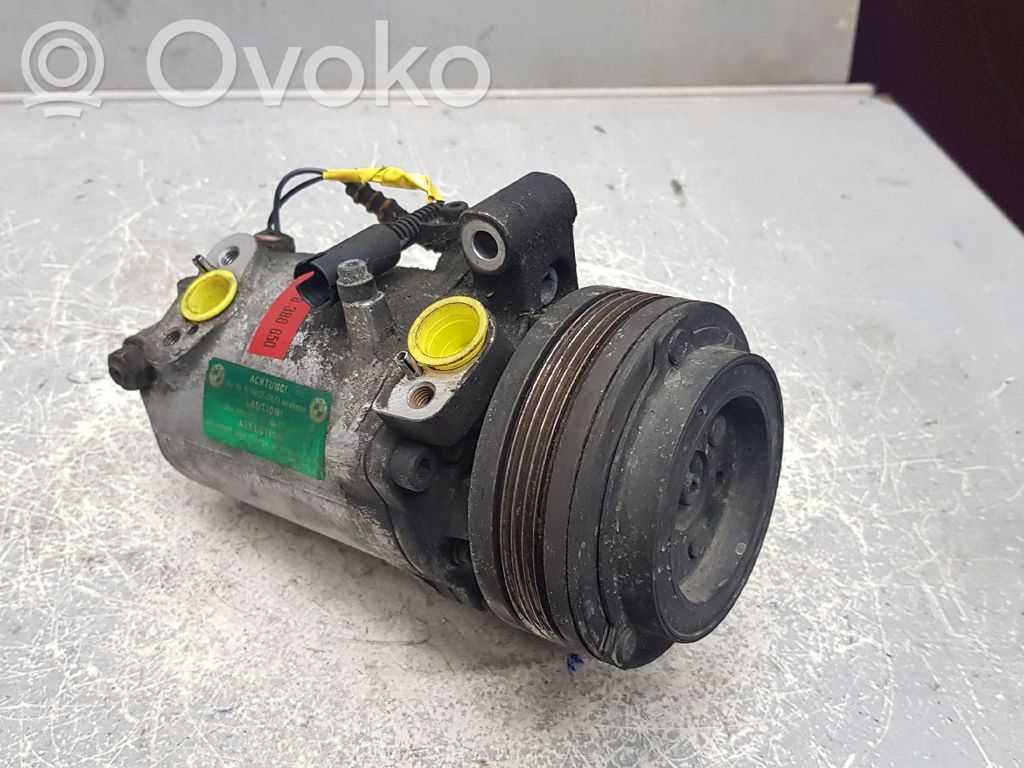 BMW 3 E46 Air conditioning (A/C) compressor (pump) 