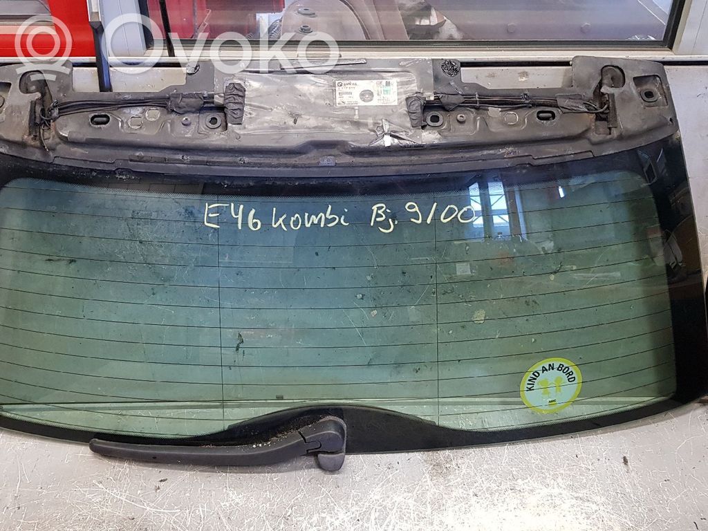 BMW 3 E46 Heckfenster Heckscheibe 