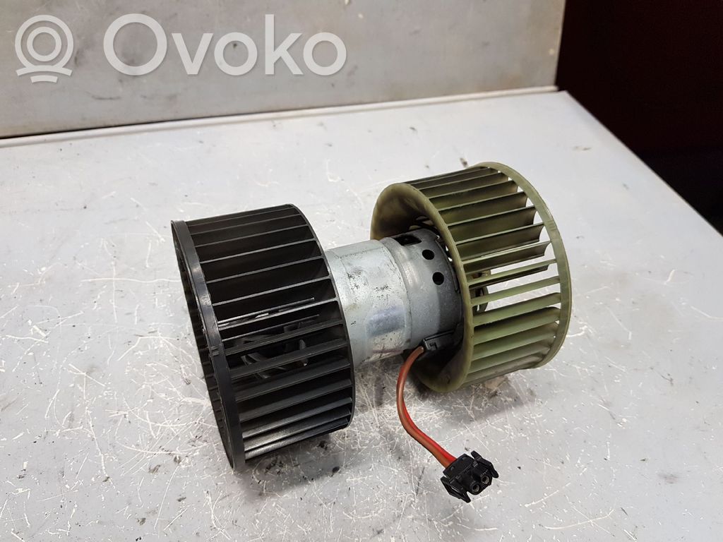 Heater blower radiator