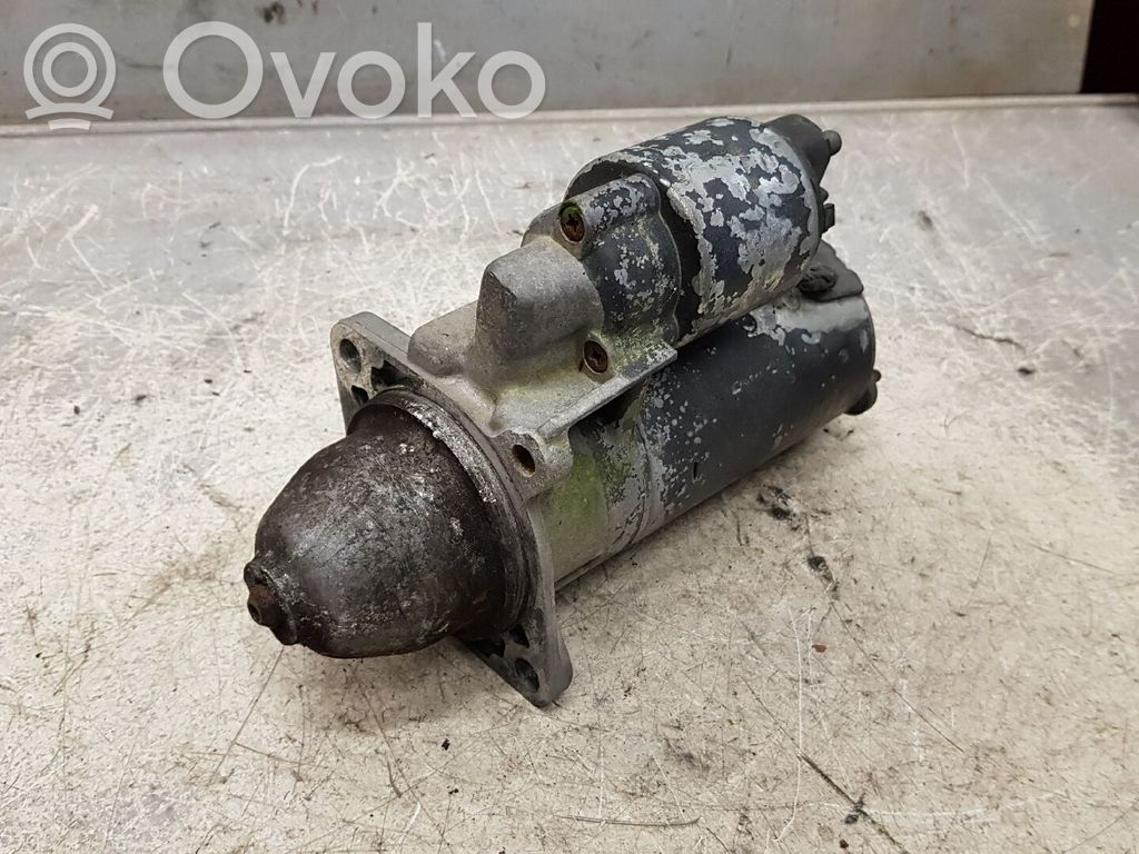 BMW 3 E30 Starter motor 