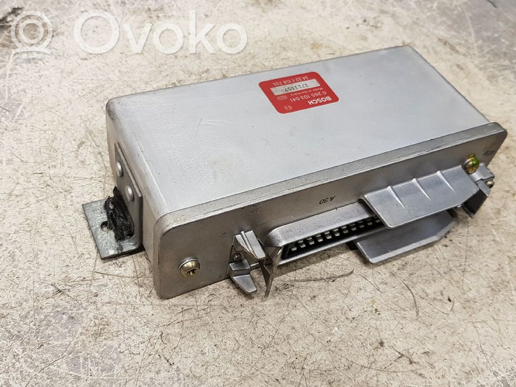 BMW 3 E30 ABS vadības bloks 
