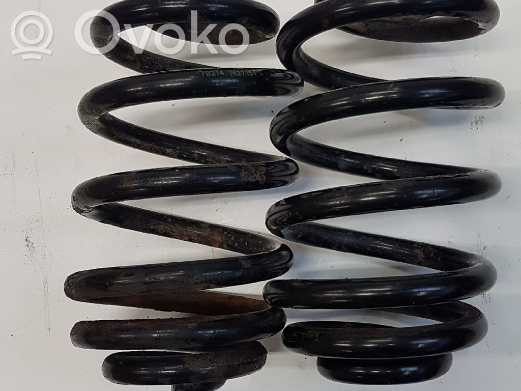 BMW X3 E83 Muelle espiral trasero 