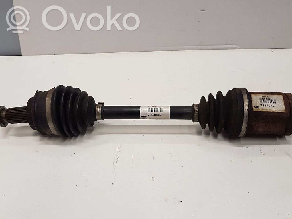 BMW X3 E83 Eje de transmisión delantero 