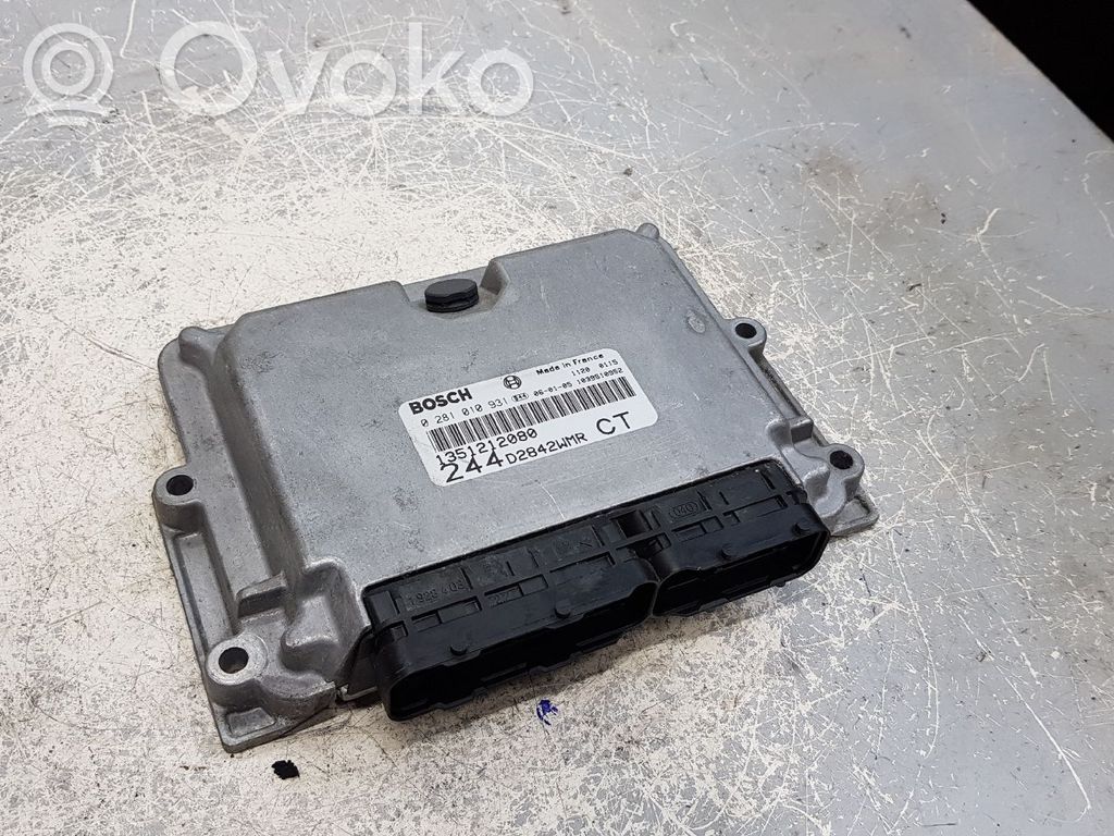 Citroen Jumper Engine control unit/module 