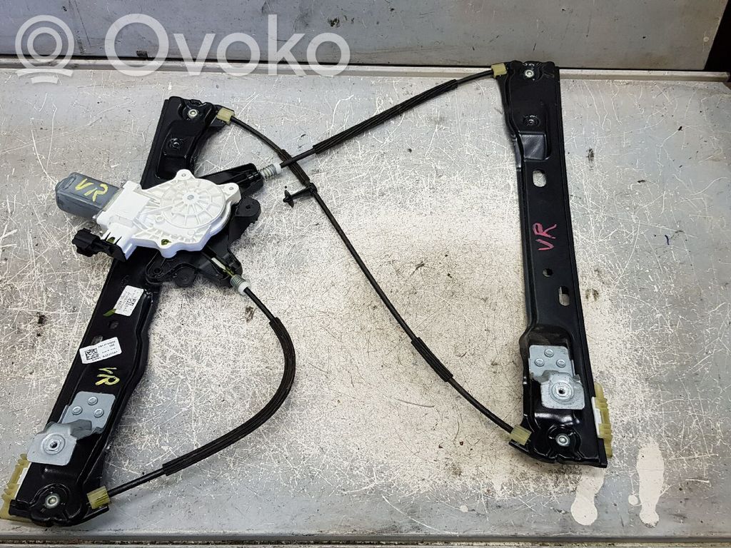 Ford Focus Front door window regulator with motor 