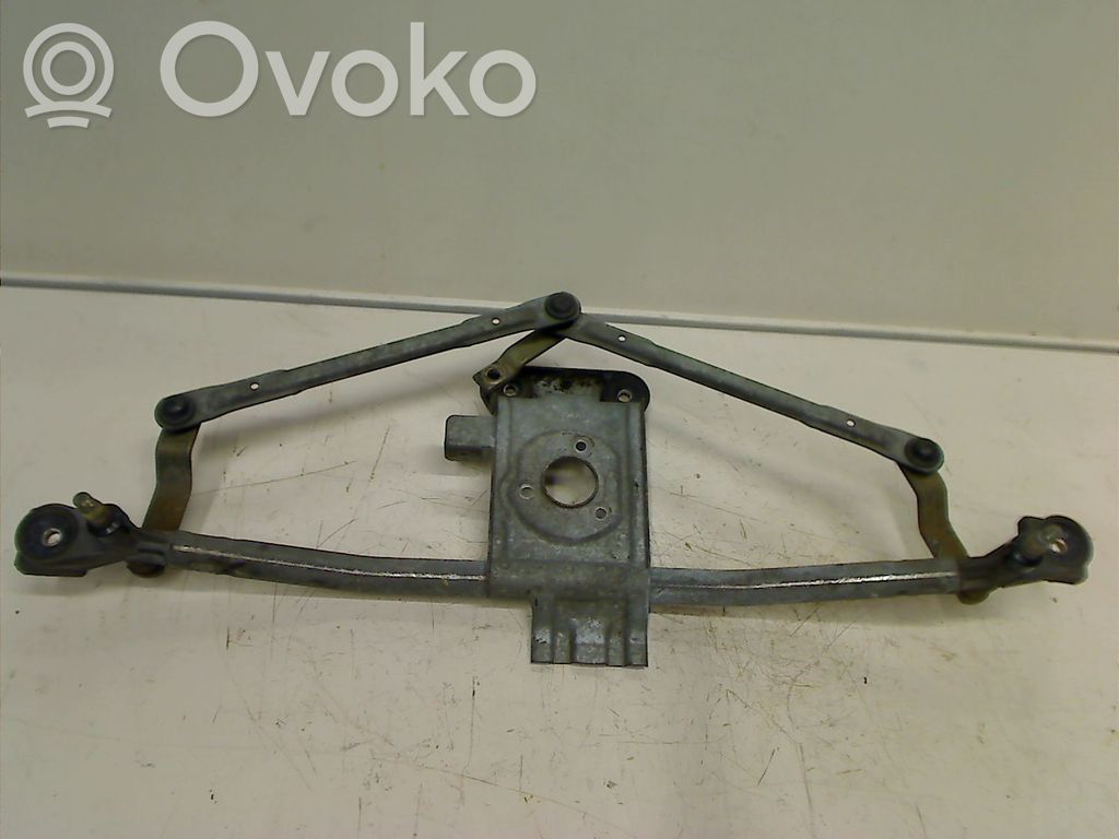 Front wiper linkage