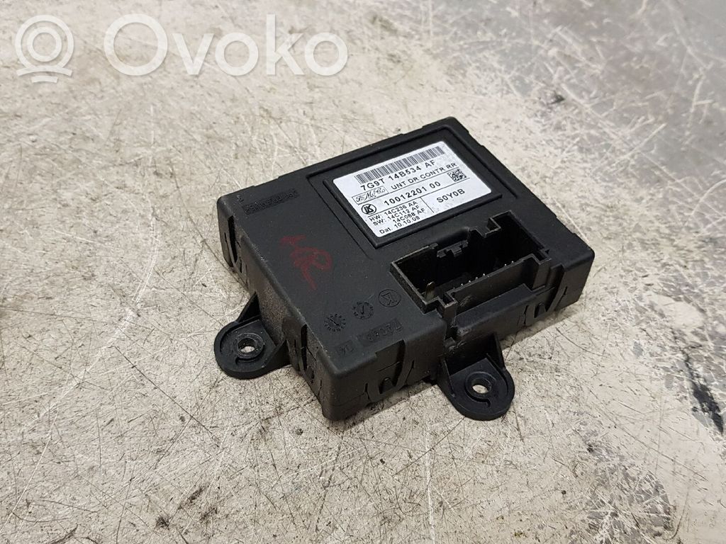 Ford Mondeo MK IV Other control units/modules 