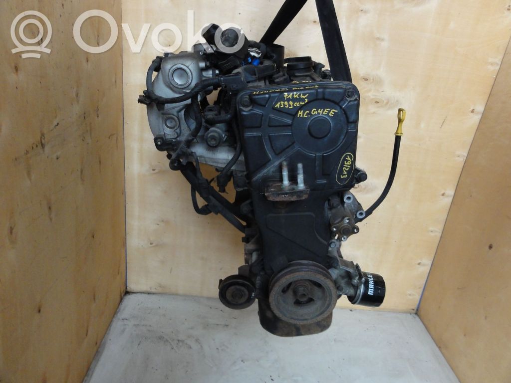 Hyundai Accent Engine 