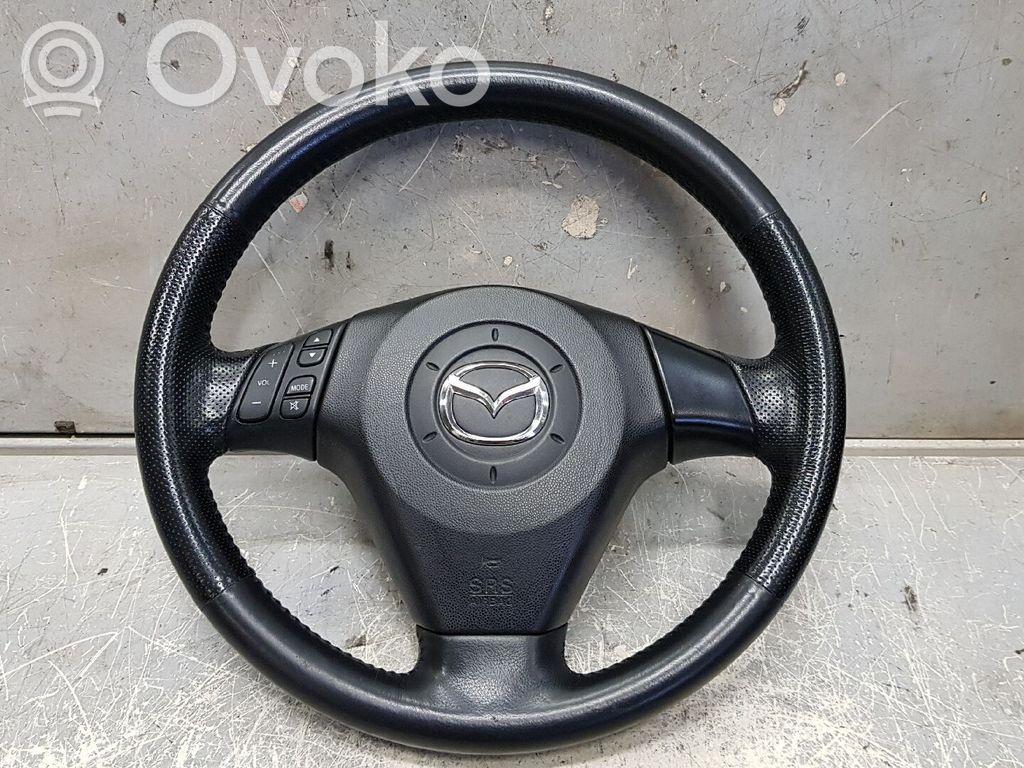 Mazda 3 I Steering wheel 
